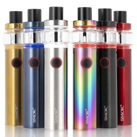 Smok Vape Pen V2 Pod Mod renk seçenekleri altın, mavi, gümüş, rainbow, siyah, kırmızı.