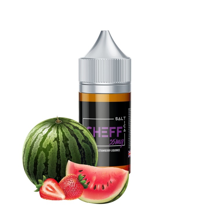 Saltica Cheff Salt Likit Orjinal Salt Likit