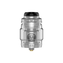 GeekVape Z X RTA Atomizer Kartuş, Gümüş Renk, Zeus Logo Detaylı
