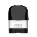 Uwell Caliburn X Kartuş siyah yedek pod, PRO-FOCS teknolojili.