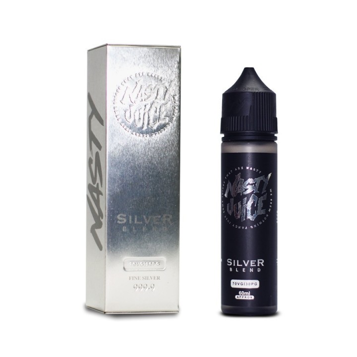 Nasty Juice Silver Blend Vanilla Tobacco E Likit