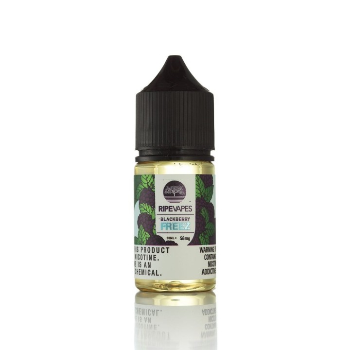 Ripe Vapes Blackberry Freez Salt Likit Orjinal Salt Likit