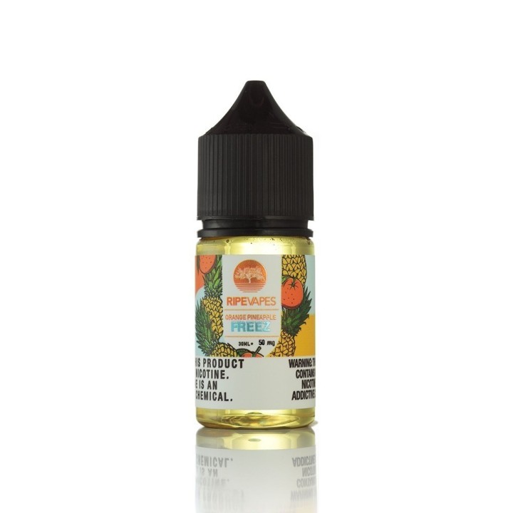 Ripe Vapes Orange Pineapple Freez Salt Likit Orjinal Salt Likit
