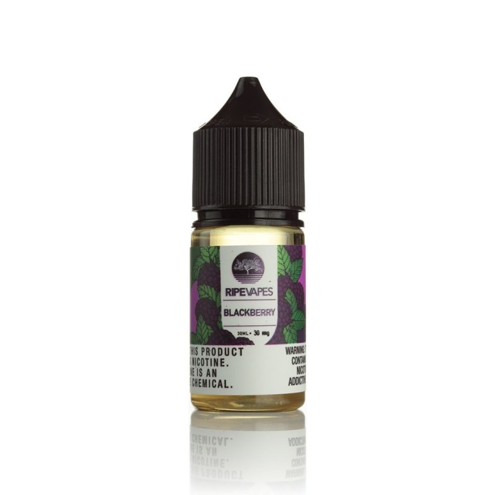 Ripe Vapes Blackberry Salt Likit Orjinal Salt Likit