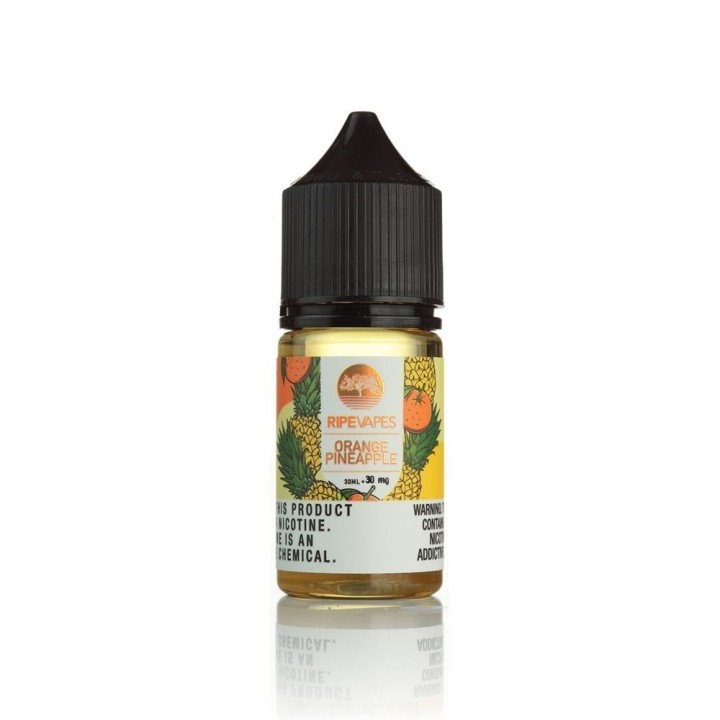 Ripe Vapes Orange Pineapple Salt Likit Orjinal Salt Likit