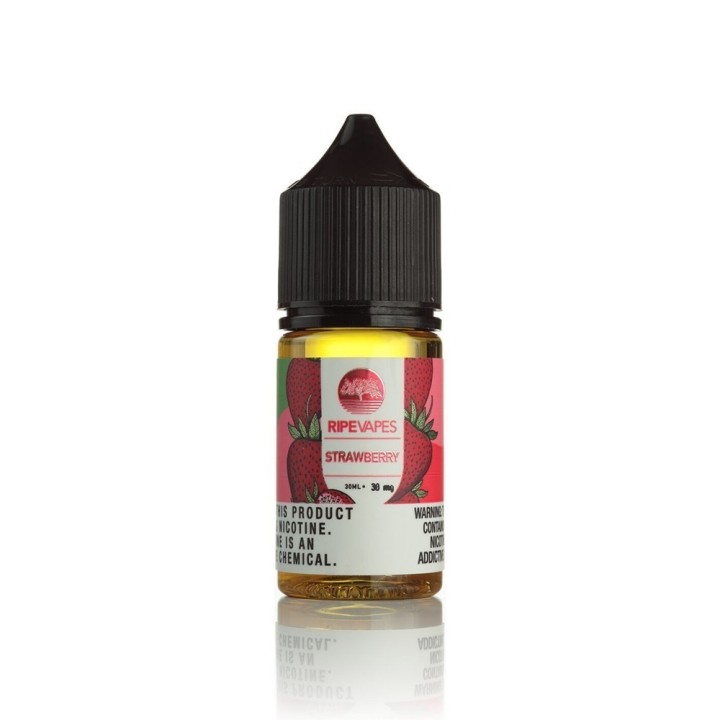Ripe Vapes Strawberry Salt Likit Orjinal Salt Likit