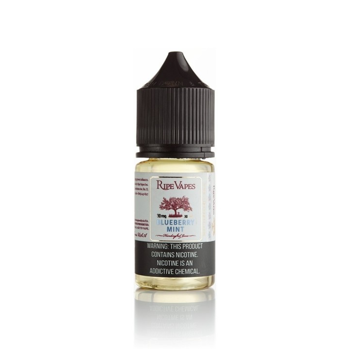 Ripe Vapes Blueberry Mint Salt Likit Orjinal Salt Likit