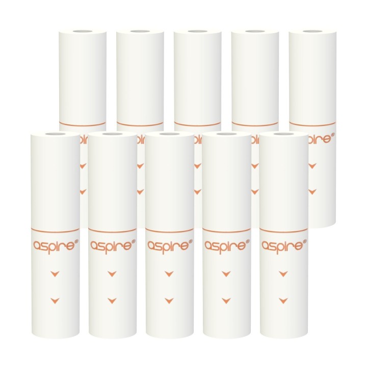 Aspire Vilter Beyaz Kağıt Driptip Kartuş 10'lu Paket
