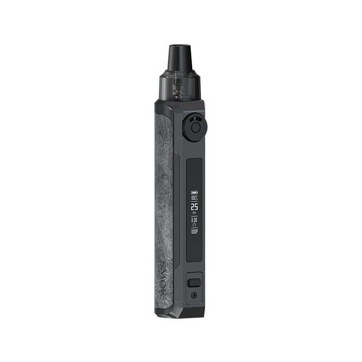 Smok RPM 25W Pod Mod, gri dokulu, kompakt elektronik sigara cihazı.