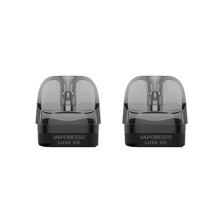 Vaporesso Luxe XR Kartuş 2'li Paket, Şeffaf Siyah Pod