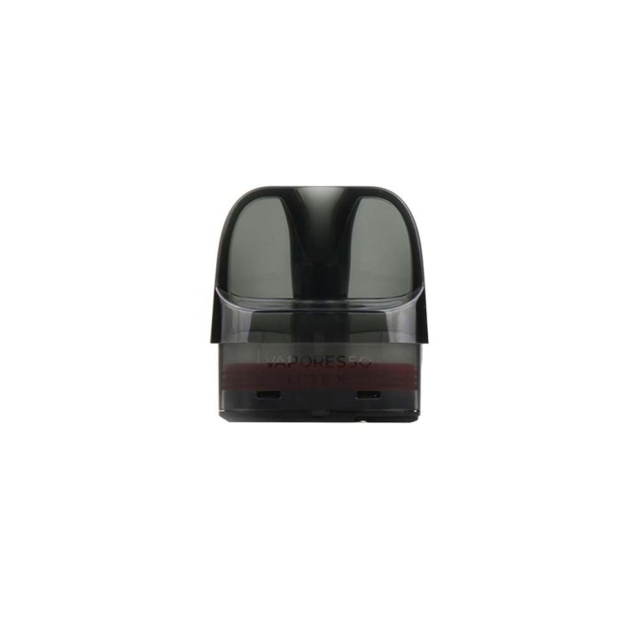 Vaporesso Luxe X Kartuş yedek tankı, koyu gri, orijinal parça.