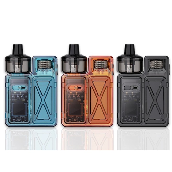 Uwell Crown M Pod Mod Mavi, Turuncu ve Siyah Şeffaf Modelleri
