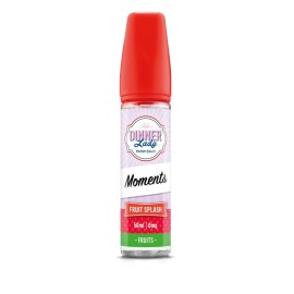 Dinner Lady Fruit Splash E Likit Moments 50ml 0mg Meyveli Aroma