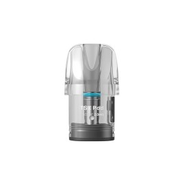 Aspire TSX Kartuş 0.8Ω SF 2.0ml, şeffaf yedek kartuş.