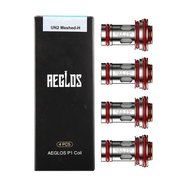 Uwell Aeglos P1 Coil UN2 Meshed-H 0.6ohm 4 Adet Paketi