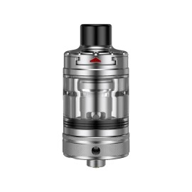 Aspire Nautilus 3 Atomizer Kartuş, Gümüş Renk, Metal ve Cam Tank