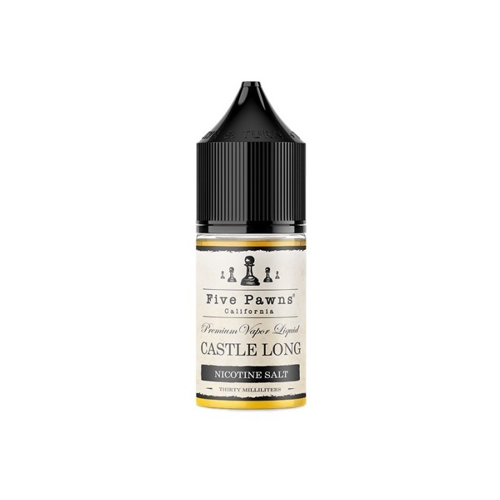 Five Pawns Castle Long Salt Likit Orjinal Salt Likit