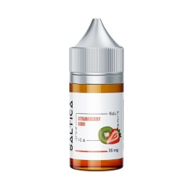 Saltica Strawberry Kiwi Salt Likit 35 mg amber şişe