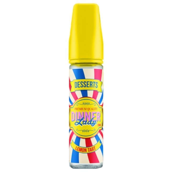 Dinner Lady Lemon Tart 60 ML E Likit