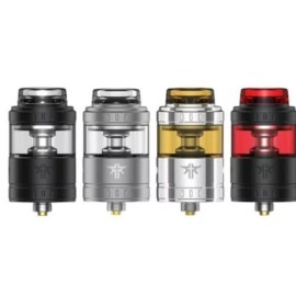 Vandy Vape Requiem RTA Kartuş siyah, gümüş, amber ve kırmızı renk seçenekleri