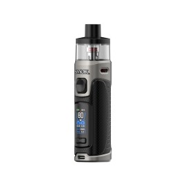 Smok RPM 5 Pro Pod Mod gri/siyah, ayarlanabilir watt ekranlı elektronik sigara