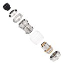 GeekVape T200 Atomizer Parçaları Patlatılmış Görünüm Gümüş Metal