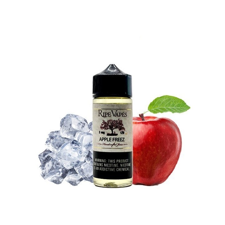 Ripe Vapes Apple Freez E Likit
