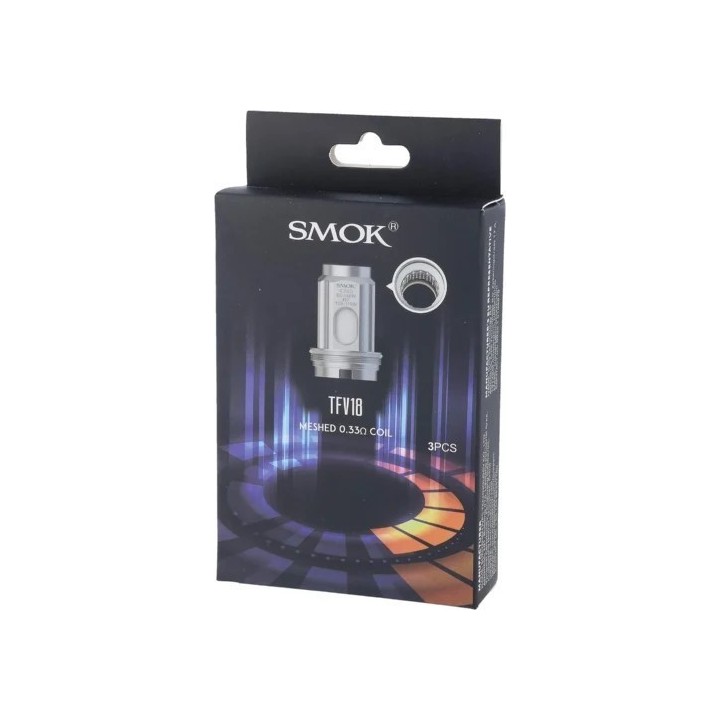 Smok TFV18 Coil | Smok Smok Coil Ohm Değeri: 0.15 ohm, 0.