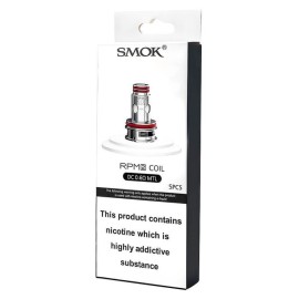 Smok RPM 2 Coil 0.6ohm DC MTL (5 Adet) Orijinal Ambalajlı