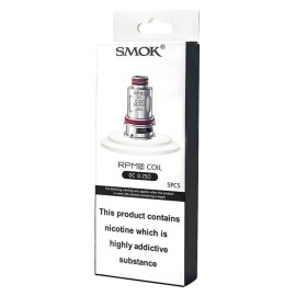 Smok RPM 2 DC 0.25ohm Coil (5 Adet) Yedek Atomizer Başlık