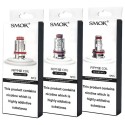 Smok RPM 2 Coil çeşitleri: 0.160 Meshed, 0.250 DC, 0.60 MTL paketleri.