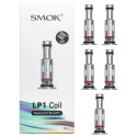 Smok LP1 Coil 0.9Ω MTL Mesh Coil Metal Gümüş 5 Adet