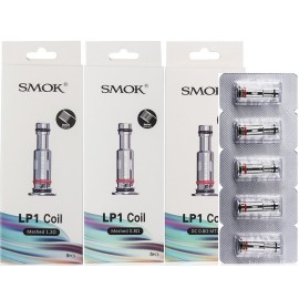 Smok LP1 Coil Çeşitleri: Meshed 1.2Ω, 0.8Ω ve DC 0.8Ω MTL
