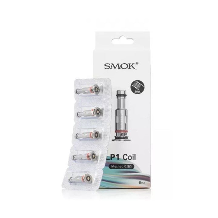 Smok LP1 Coil 0.8Ω Meshed yedek kartuş 5'li paket