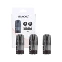 Smok Solus 2 Kartuş 0.9Ω Mesh Coil 2.5ml Koyu Gri Yedek (3 Adet)