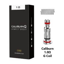 Uwell Caliburn G 1.0Ω Coil 4'lü Paket Yedek Atomizer Başlık