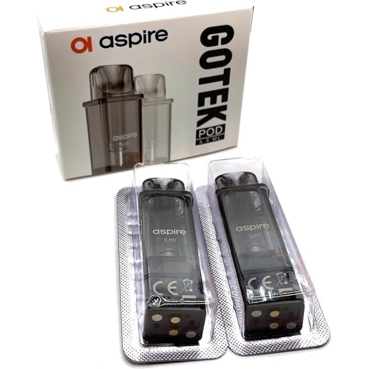 Aspire Gotek Kartuş | Aspire Aspire Likit Kapasitesi: 4,5 ml;