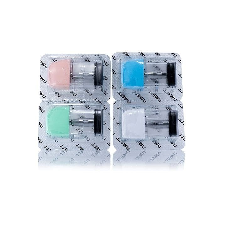 Uwell Popreel P1 Kartuş Seti - Pembe, Mavi, Yeşil, Beyaz