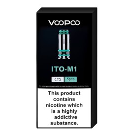 Voopoo ITO-M1 0.7Ω Coil 5'li Paket