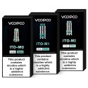Voopoo ITO Coil çeşitleri (M0, M1, M2) 5'li paket, siyah kutu.