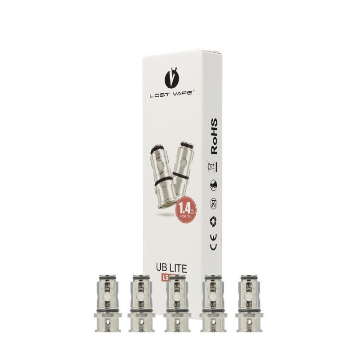 Lost Vape UB Lite Coil | Lost Vape Lost Vape Coil Ohm Değeri: