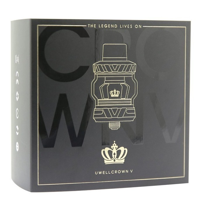 Uwell Crown V Kartuş | Uwell Uwell Likit Kapasitesi: 5,0 ml;