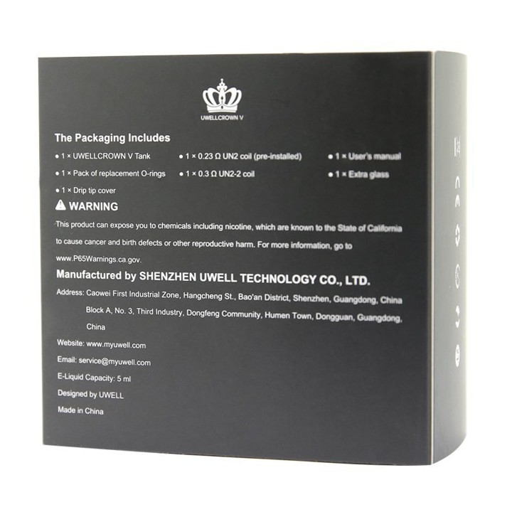 Uwell Crown V Kartuş