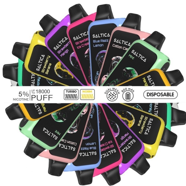 Saltica Cyber 18000 Kullan At | Saltica Saltica Çekim Sayısı: