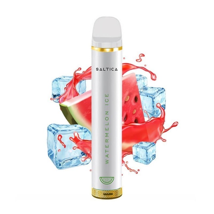 Saltica White 3500 Kullan At Watermelon Ice (Karpuzlu Buzlu) Tek Kullanımlık