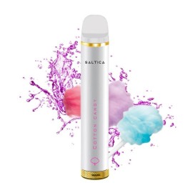 Saltica White 3500 Cotton Candy Kullan At Elektronik Sigara