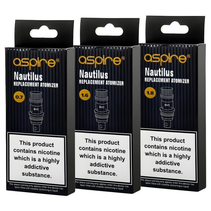 Aspire Nautilus Coil | Aspire Aspire Coil Ohm Değeri: 0.