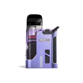 Smok ProPod GT Pod Mod, mor renkli, kompakt elektronik sigara cihazı.