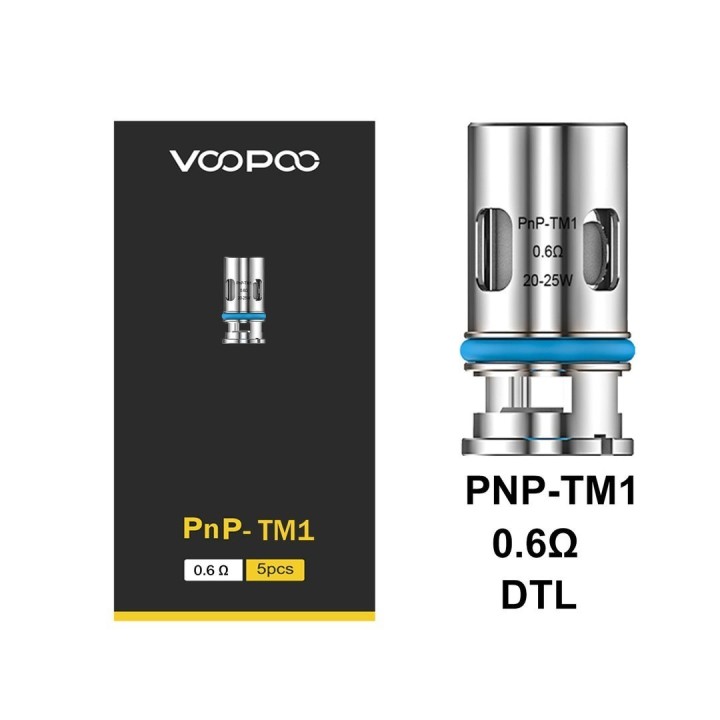 Voopoo PnP TR1 Coil | Voopoo Voopoo Coil Ohm Değeri: 1.2 ohm;