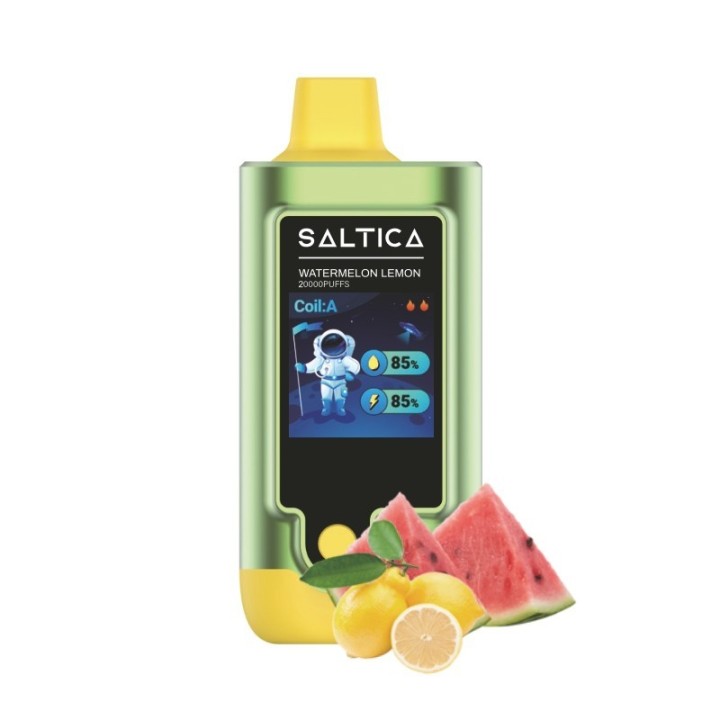 Saltica Digital 20000 Watermelon Lemon Kullan At Elektronik Sigara